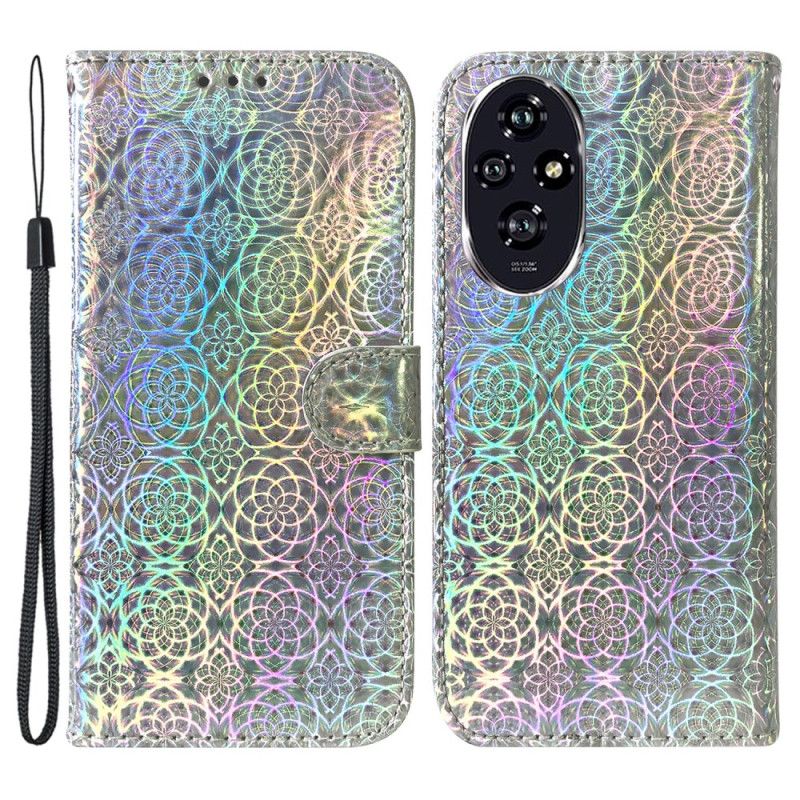 Folio Deksel Honor 200 Strappy Disco Style