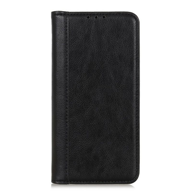 Beskyttelse Deksel Til iPhone 13 Folio Deksel Elegance Split Litchi Leather