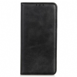 Beskyttelse Deksel Til iPhone 13 Folio Deksel Splitt Litchi Leather