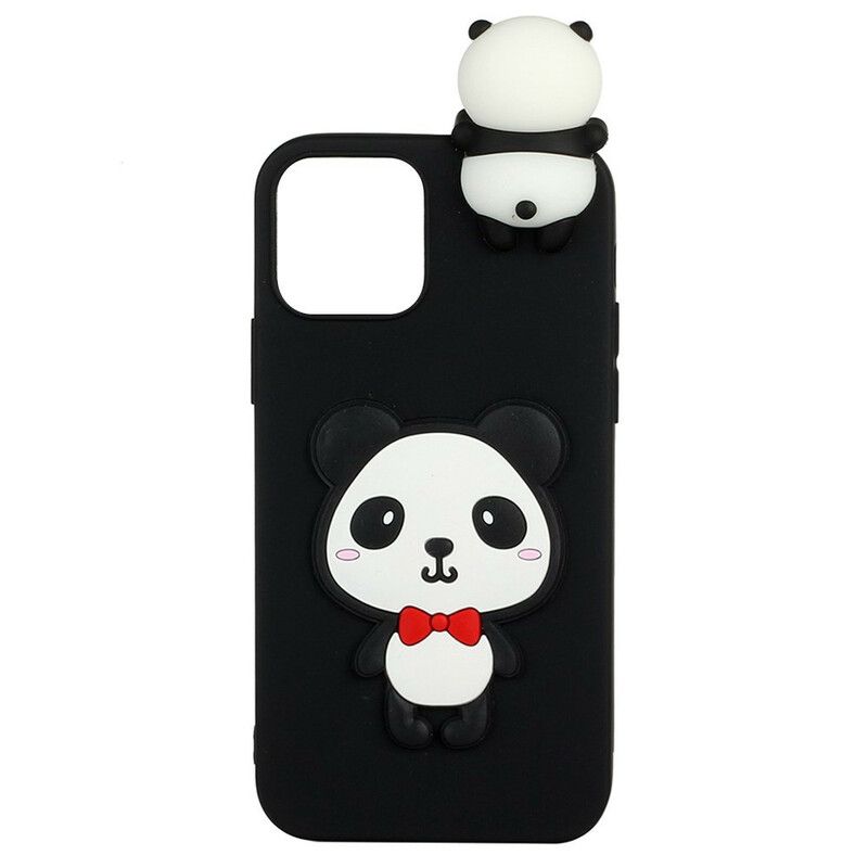 Deksel Til iPhone 13 3d-pandaen