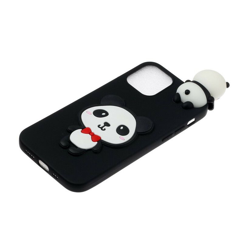 Deksel Til iPhone 13 3d-pandaen