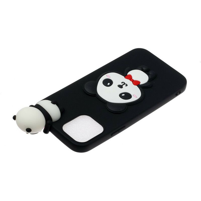 Deksel Til iPhone 13 3d-pandaen