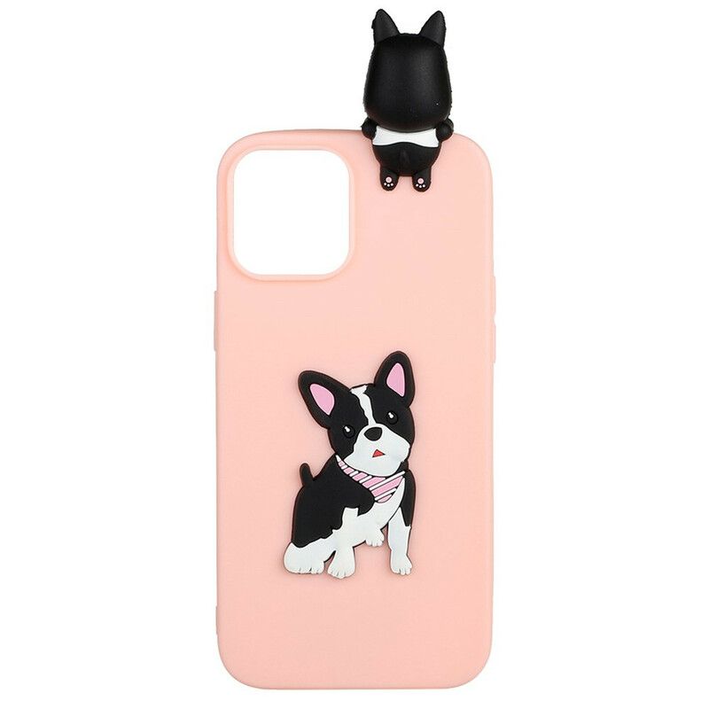 Deksel Til iPhone 13 Flavian The Dog 3d