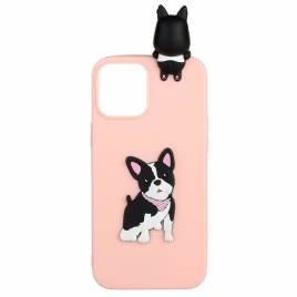 Deksel Til iPhone 13 Flavian The Dog 3d