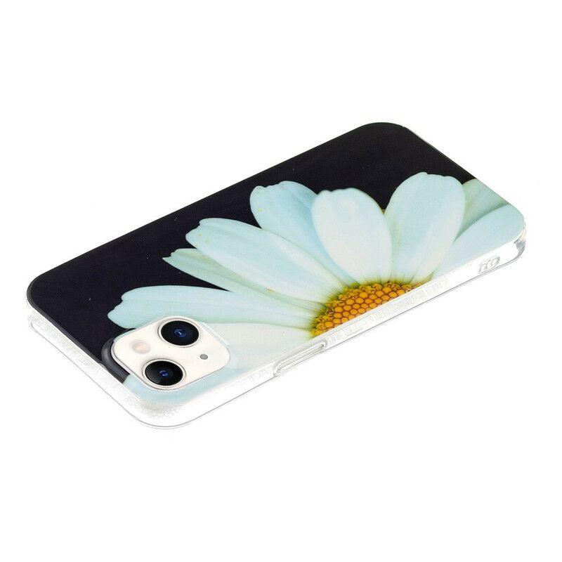 Deksel Til iPhone 13 Fluorescerende Blomsterserie