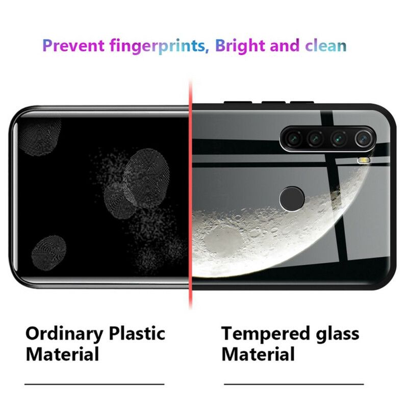 Deksel Til iPhone 13 Geometri Marmor Herdet Glass