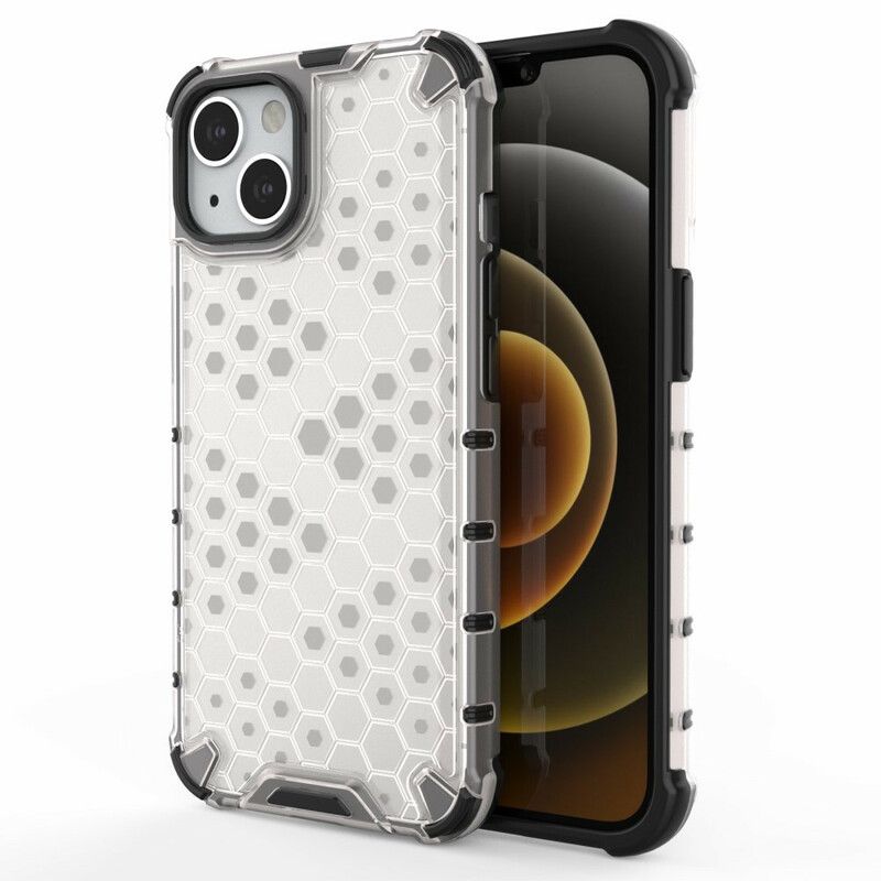 Deksel Til iPhone 13 Honeycomb Style