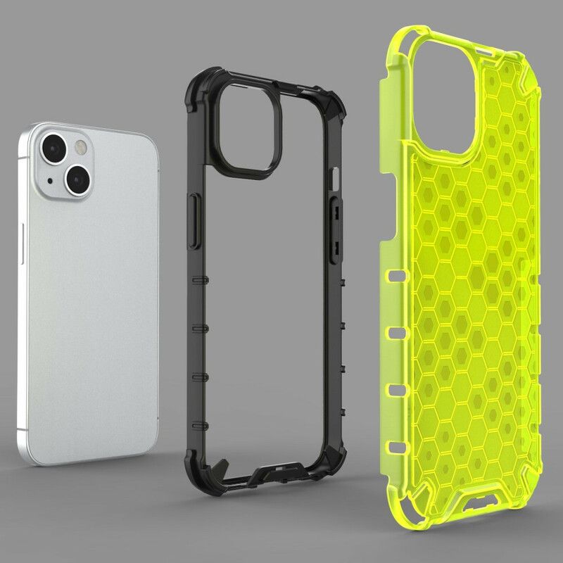 Deksel Til iPhone 13 Honeycomb Style