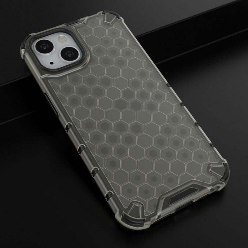 Deksel Til iPhone 13 Honeycomb Style