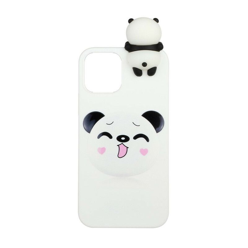 Deksel Til iPhone 13 Kul Panda 3d