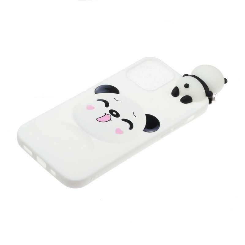 Deksel Til iPhone 13 Kul Panda 3d