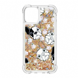 Deksel Til iPhone 13 Mr Glitter Dog