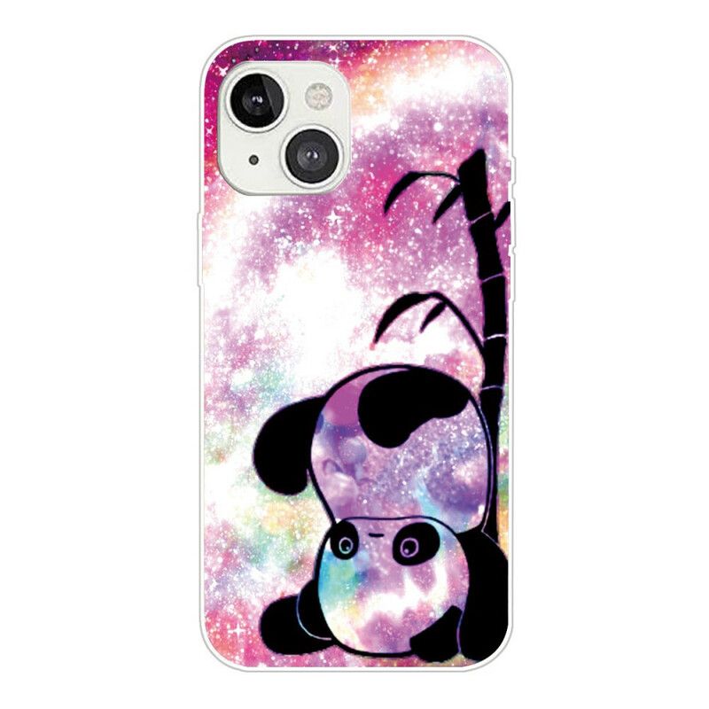 Deksel Til iPhone 13 Panda Og Bambus
