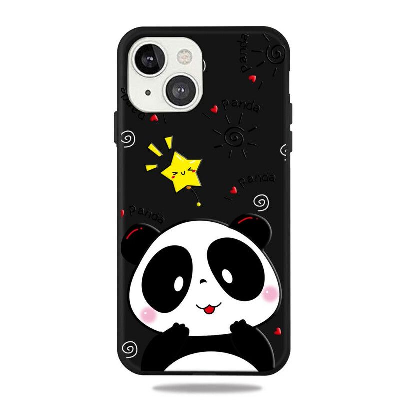 Deksel Til iPhone 13 Pandastjerne