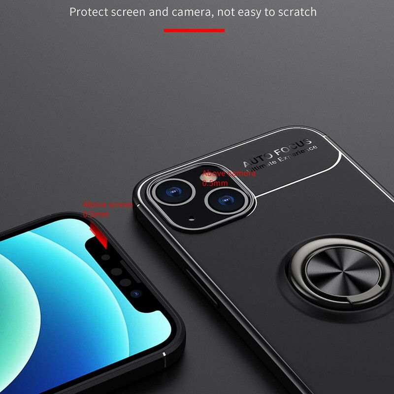 Deksel Til iPhone 13 Roterende Ring