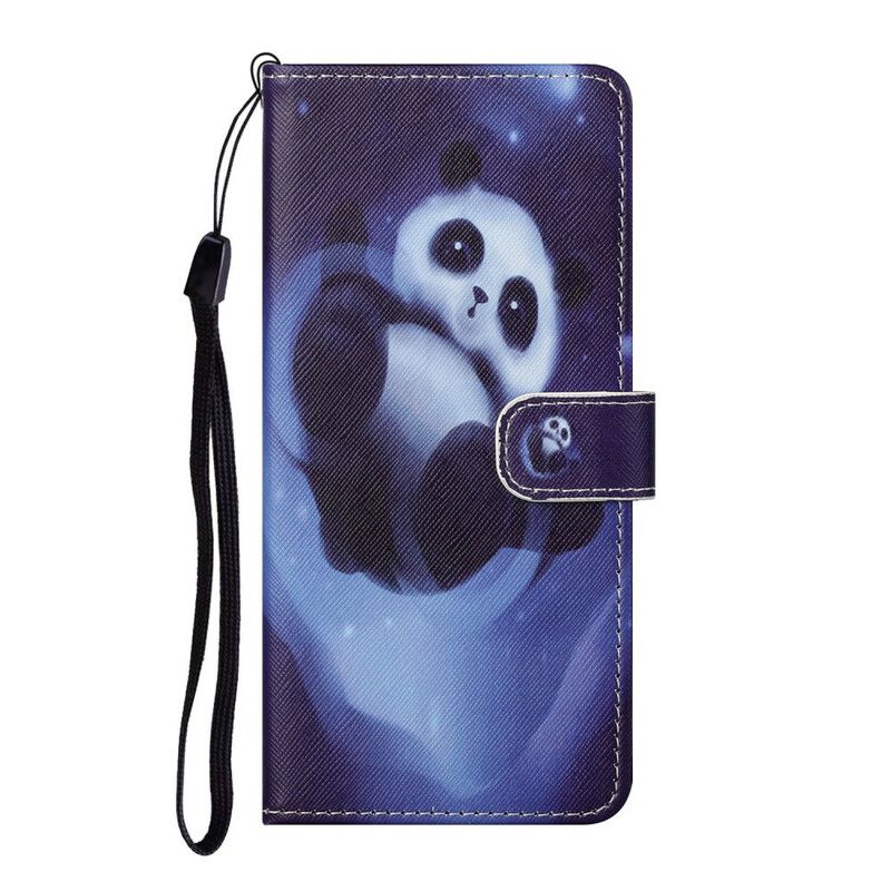 Folio Deksel Til iPhone 13 Panda Space