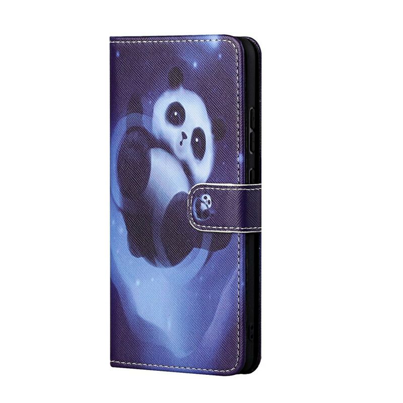 Folio Deksel Til iPhone 13 Panda Space