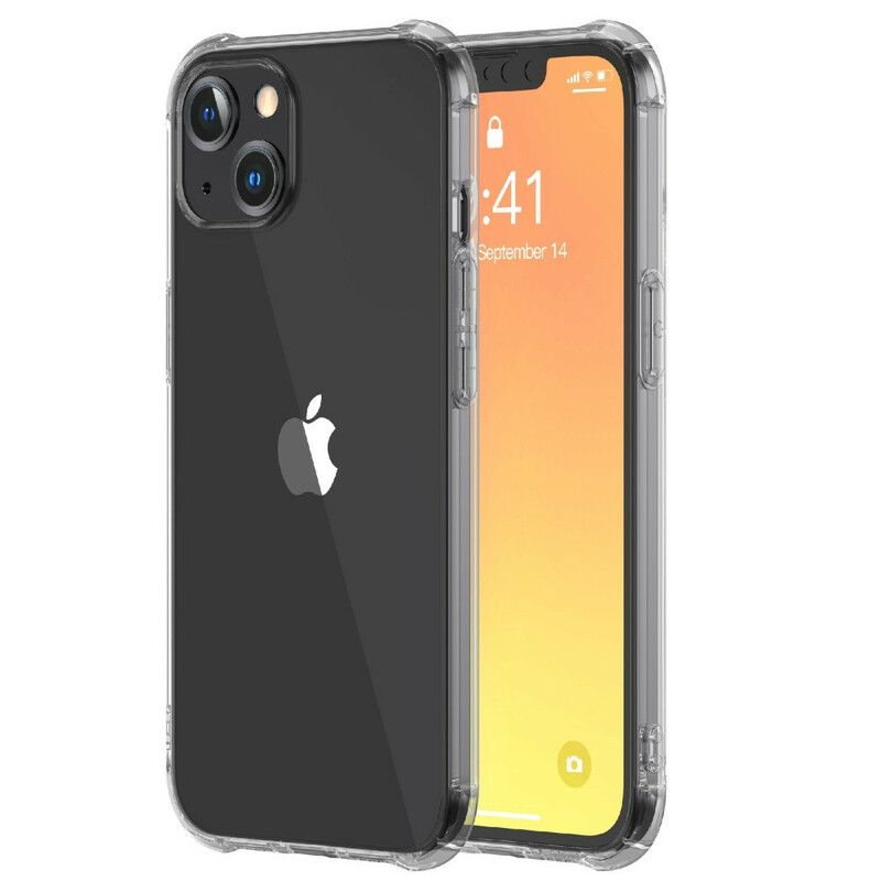 Mobildeksel Til iPhone 13 Transparent Leeu-design