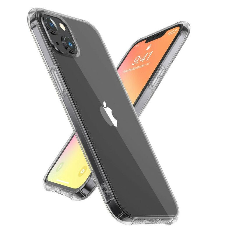 Mobildeksel Til iPhone 13 Transparent Leeu-design