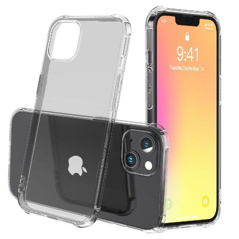 Mobildeksel Til iPhone 13 Transparent Leeu-design