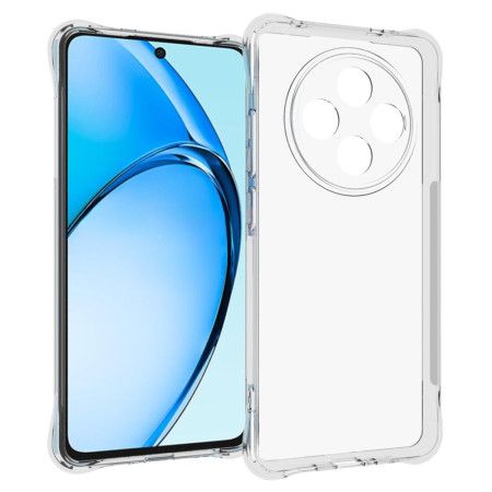 Deksel Oppo Reno 12f 5g Transparente Forsterkede Hjørner