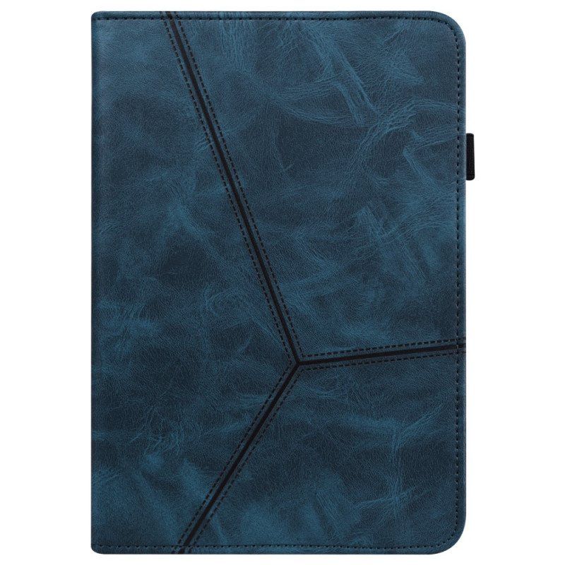 Etui Til Samsung Galaxy Tab A8 (2021) Geometriske Former