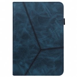 Etui Til Samsung Galaxy Tab A8 (2021) Geometriske Former