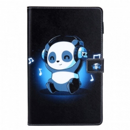 Folio Deksel Til Samsung Galaxy Tab A8 (2021) Funky Panda