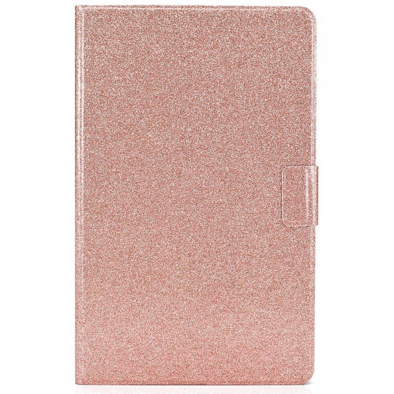 Folio Deksel Til Samsung Galaxy Tab A8 (2021) Glitrende Glitter