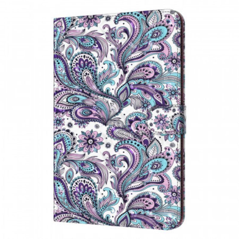 Folio Deksel Til Samsung Galaxy Tab A8 (2021) Paisley