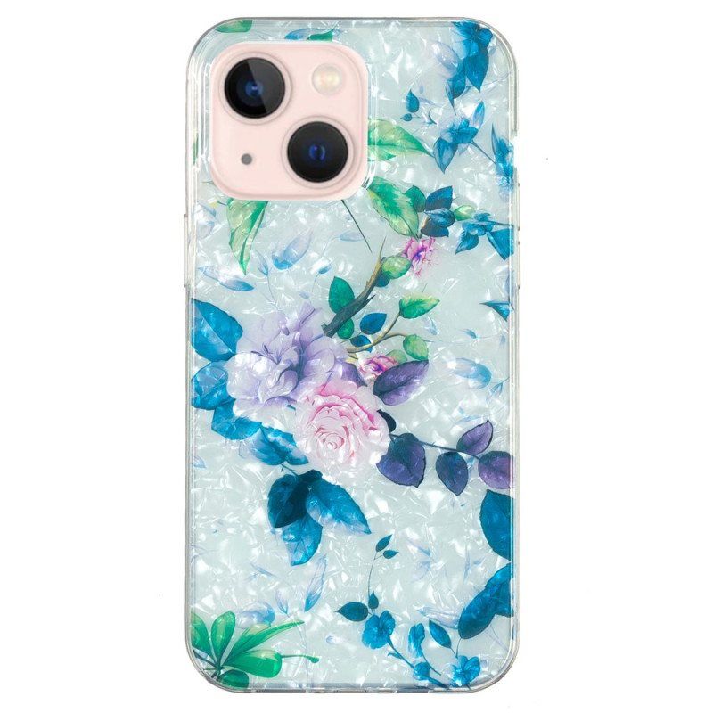 Deksel Til iPhone 15 Plus Blomster