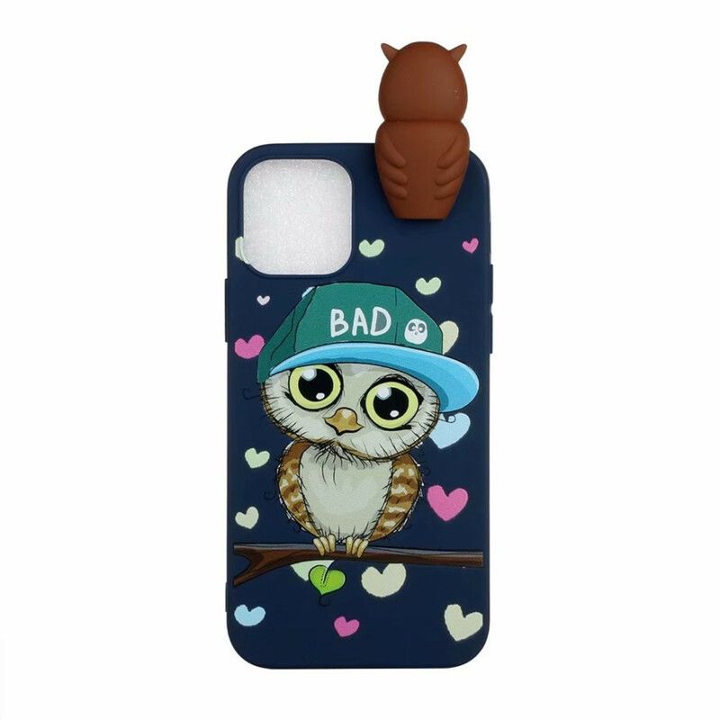 Deksel Til iPhone 13 Pro Max 3d Bad Owl