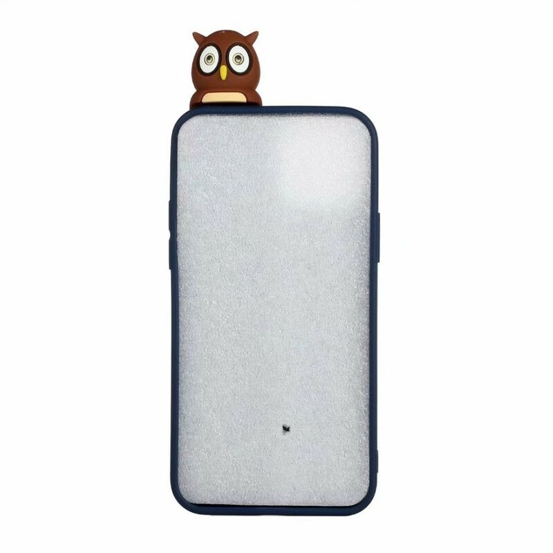 Deksel Til iPhone 13 Pro Max 3d Bad Owl