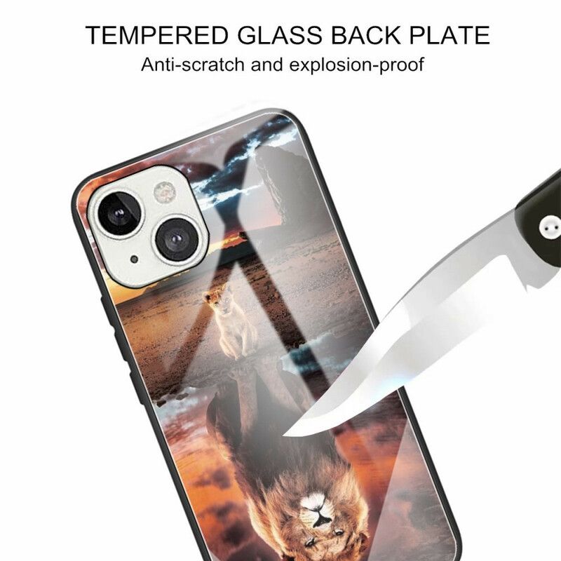 Deksel Til iPhone 13 Pro Max Cub Dream Herdet Glass