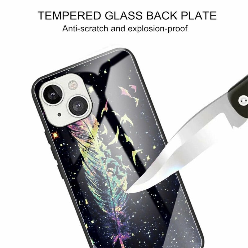 Deksel Til iPhone 13 Pro Max Fjærherdet Glass