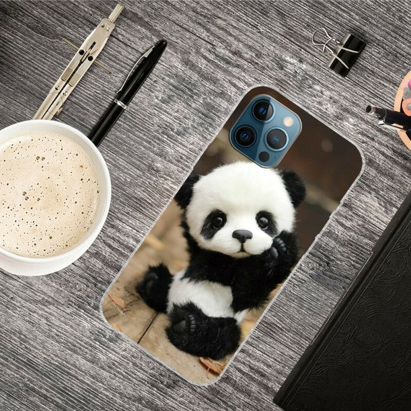 Deksel Til iPhone 13 Pro Max Fleksibel Panda