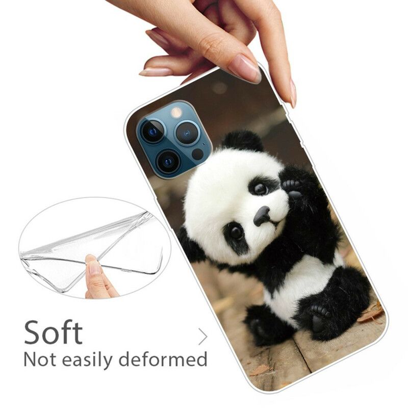 Deksel Til iPhone 13 Pro Max Fleksibel Panda