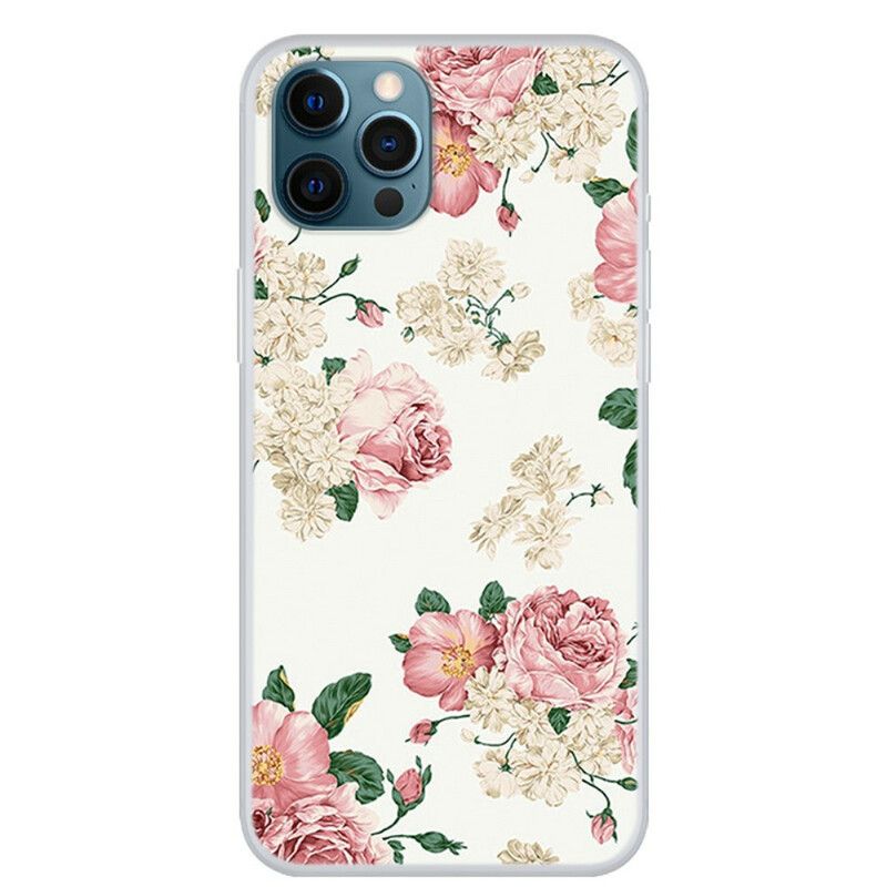 Deksel Til iPhone 13 Pro Max Frihetsblomster