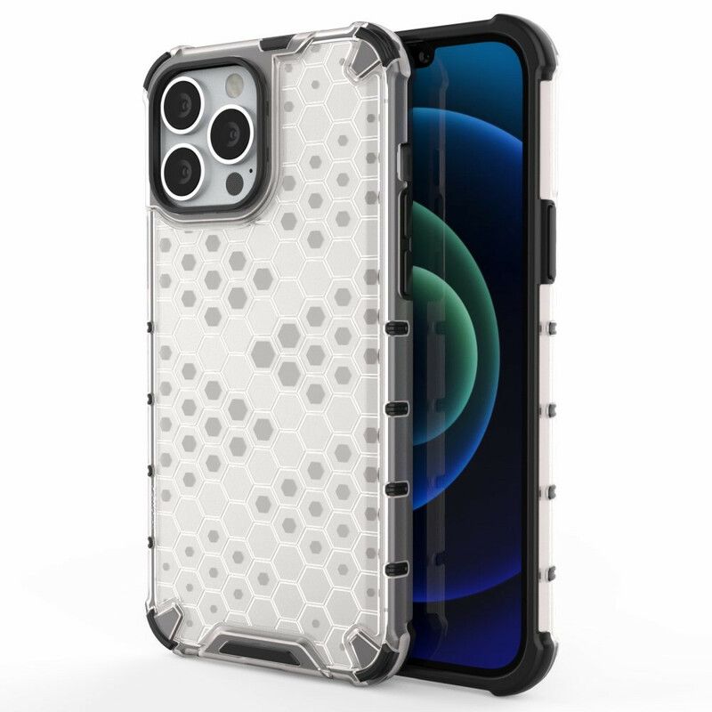 Deksel Til iPhone 13 Pro Max Honeycomb Style
