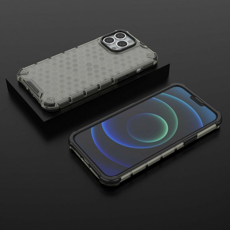 Deksel Til iPhone 13 Pro Max Honeycomb Style