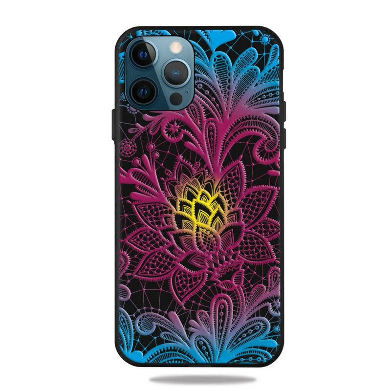 Deksel Til iPhone 13 Pro Max Intens Blomster