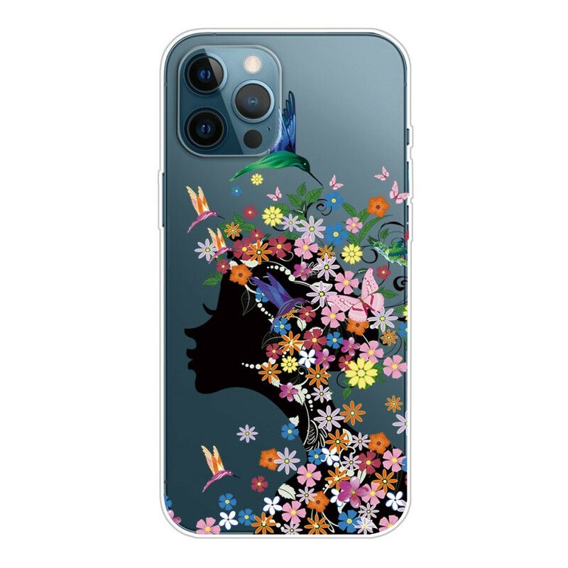 Deksel Til iPhone 13 Pro Max Nydelig Blomsterhode