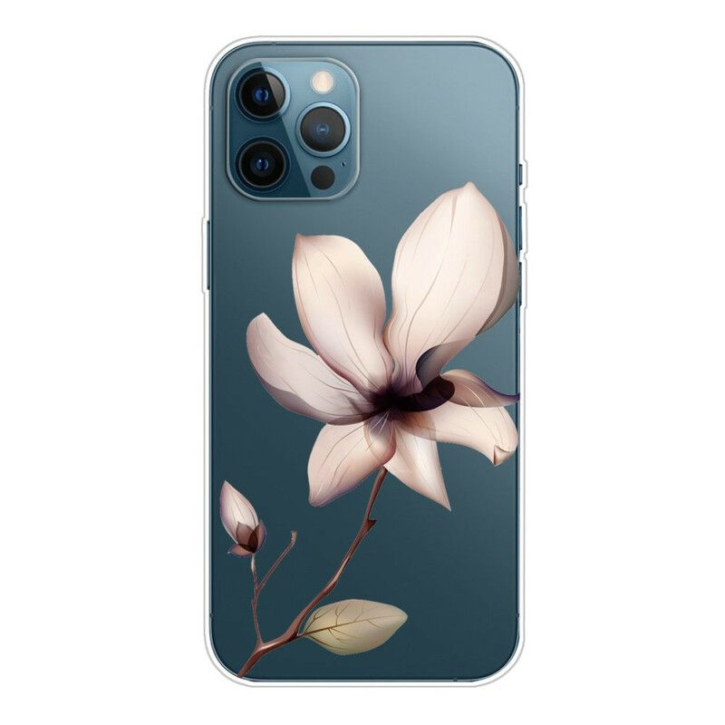 Deksel Til iPhone 13 Pro Max Premium Blomster