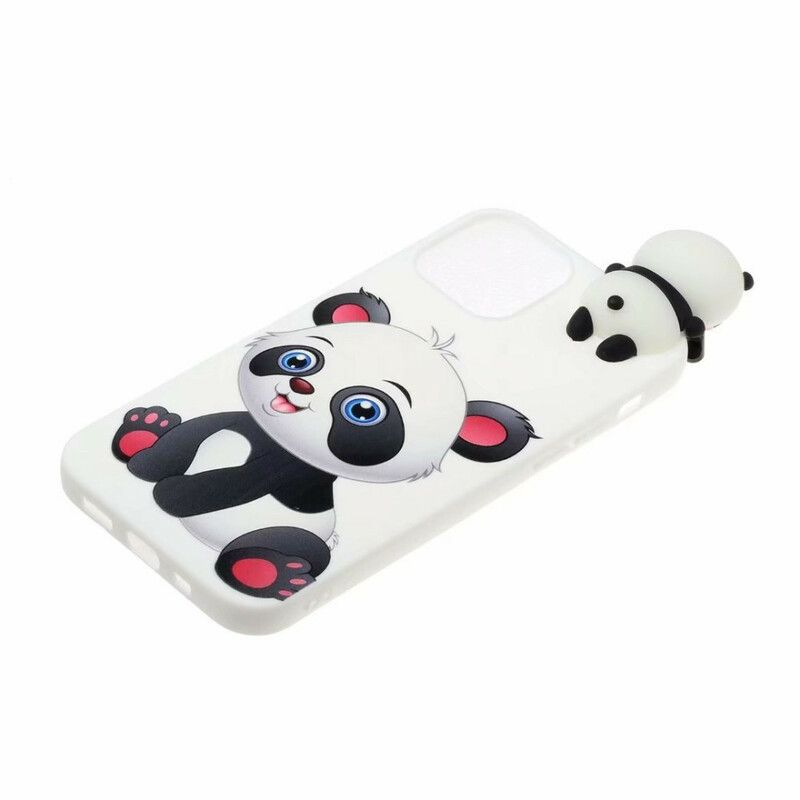 Deksel Til iPhone 13 Pro Max Søt Panda 3d