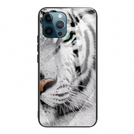 Deksel Til iPhone 13 Pro Max Tiger Herdet Glass