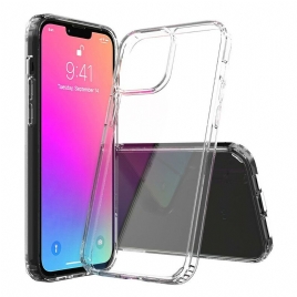 Deksel Til iPhone 13 Pro Max Transparent Hybrid