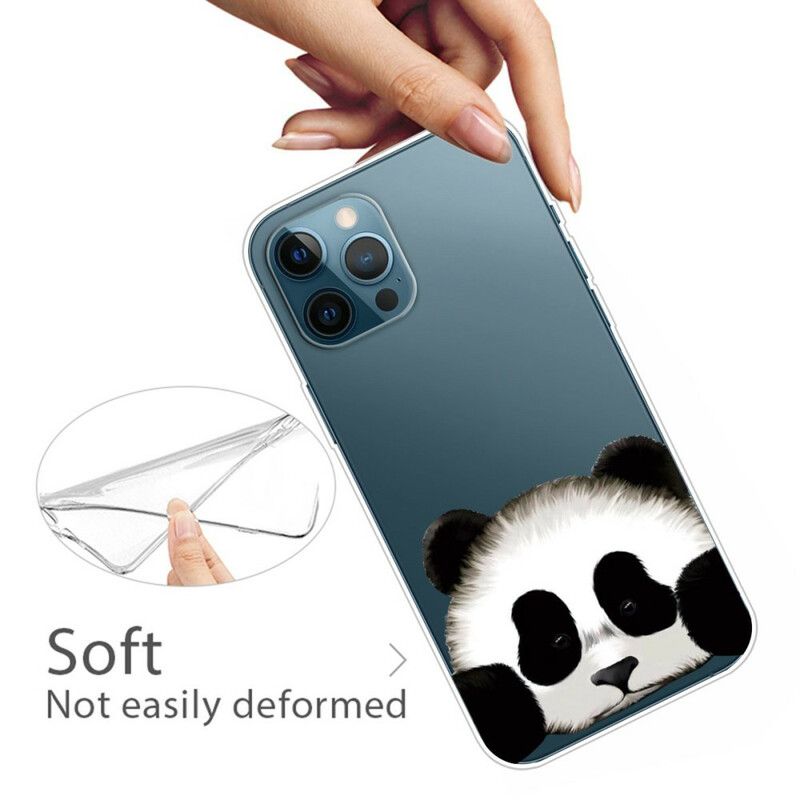 Deksel Til iPhone 13 Pro Max Transparent Panda