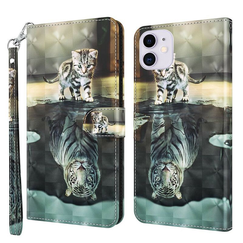 Folio Deksel Til iPhone 13 Pro Max Ernest The Tiger