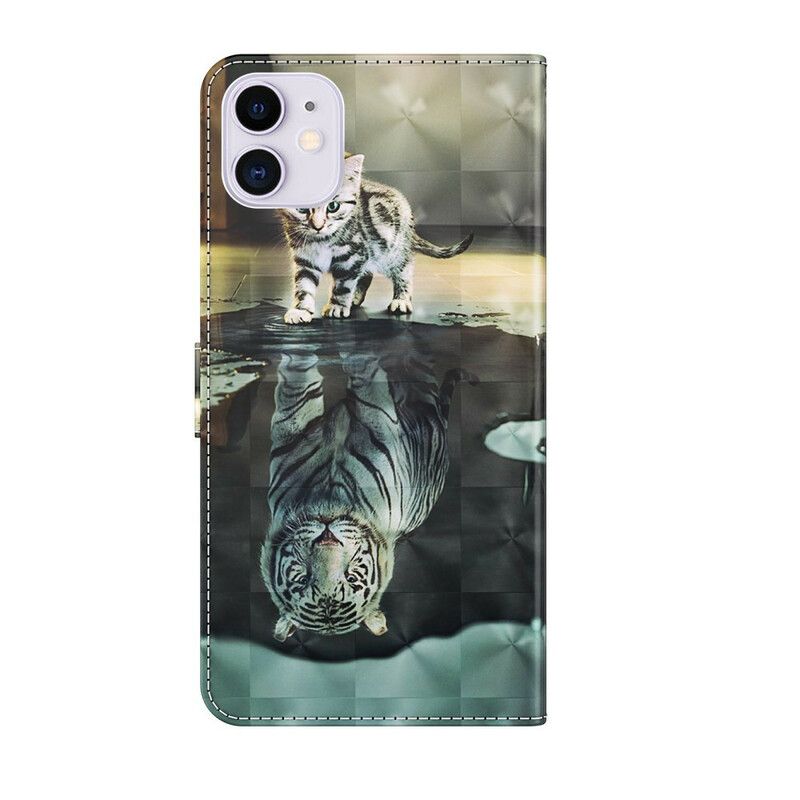 Folio Deksel Til iPhone 13 Pro Max Ernest The Tiger