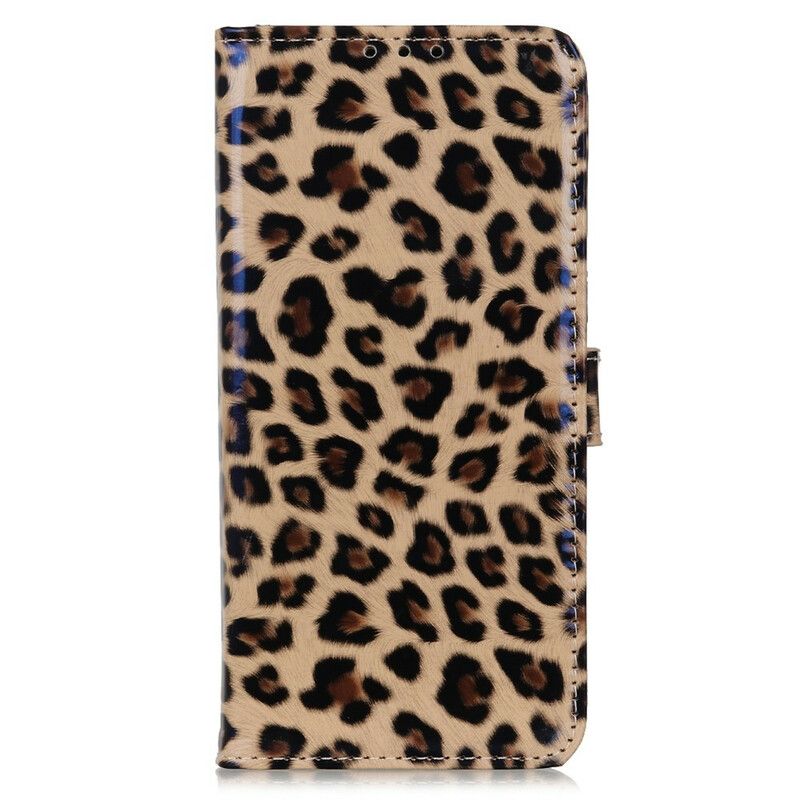 Lærdeksel Til iPhone 13 Pro Max Enkel Leopard